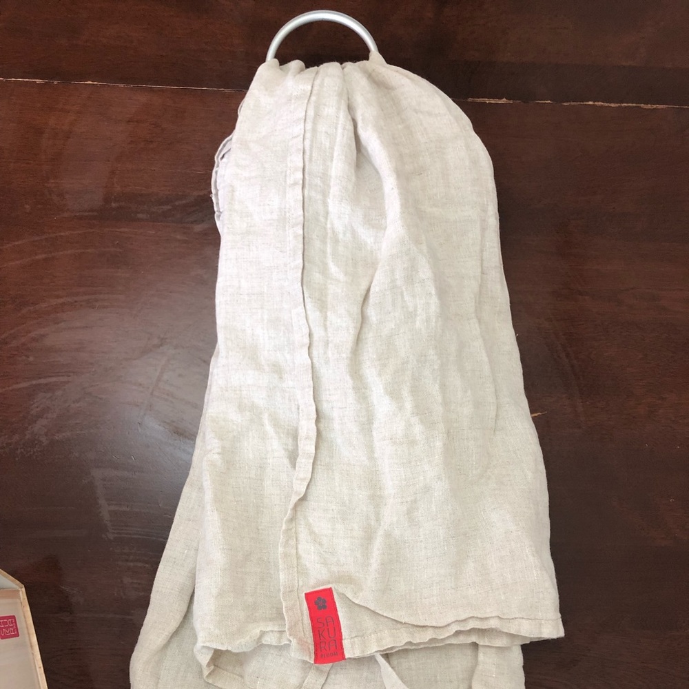 Sakura Bloom Ring Sling